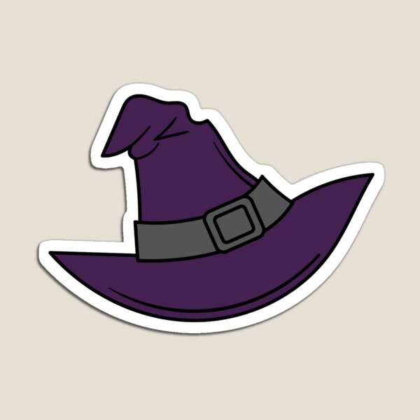 Purple Hat Home Living Redbubble - neko wizard hat roblox