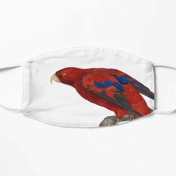 Red lory Mask