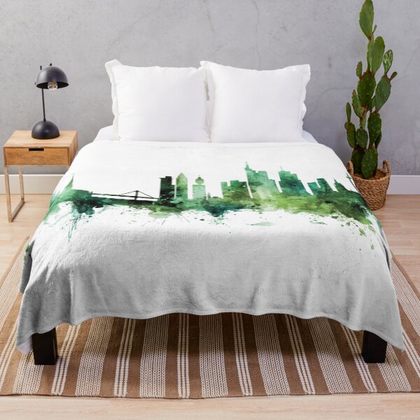 Item preview, Frankfurt Germany Skyline designed and sold by ArtPrints.