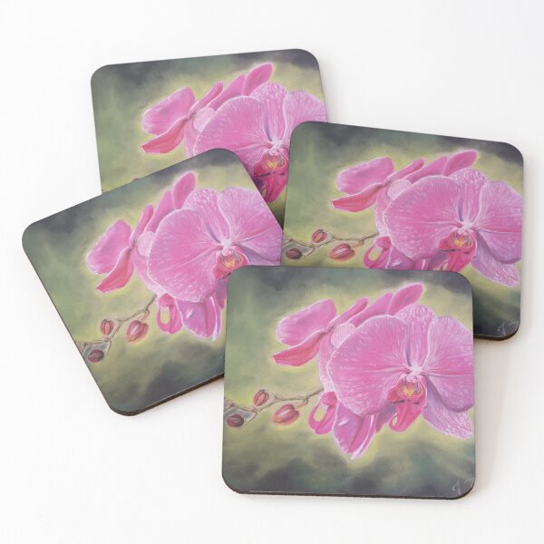Item preview, Orchids designed and sold by Jessica Fanigliulo.