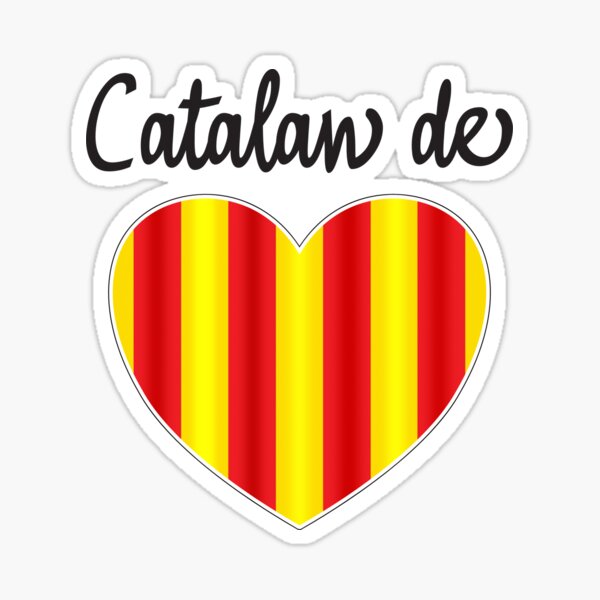 Vista previa del artículo con la obra « Catalán de corazón. regalo ideal», diseñado y vendido por gregpalmer.