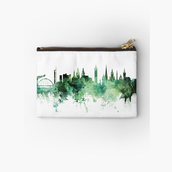 Item preview, Glasgow Scotland Skyline designed and sold by ArtPrints.