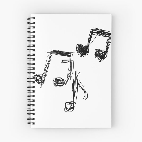 Aperçu de l'œuvre Dessin musical créée et vendue par Hamadajet.