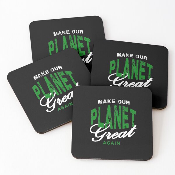 Item preview, Make Our Planet Great Again designed and sold by Fives55.