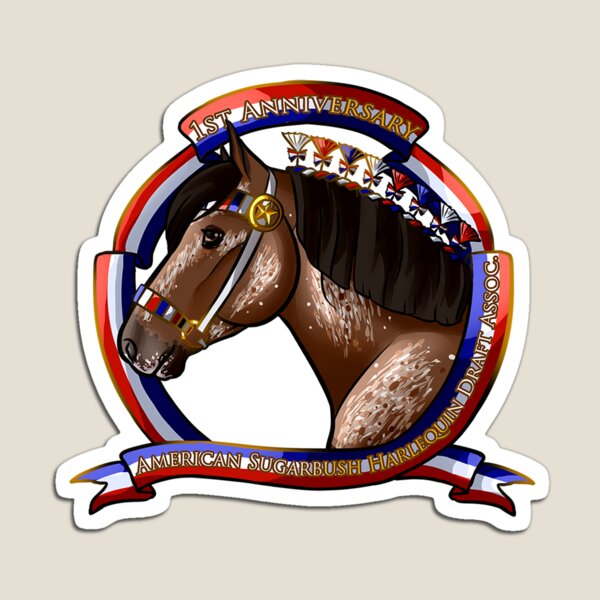 Limited Edition 1st Anniversary Logo Magnet