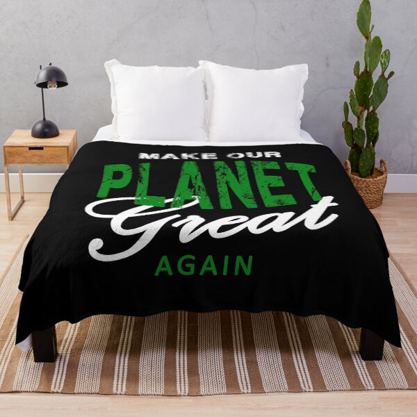 Item preview, Make Our Planet Great Again designed and sold by Fives55.