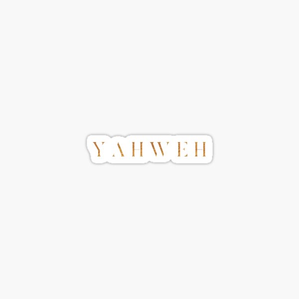 Item preview, Yahweh designed and sold by ZheZhesBoutique.