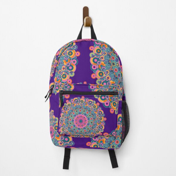 Item preview, Bohemian ethnic pattern- violet designed and sold by Urvashi Patel.