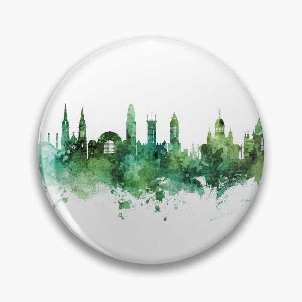 Artikelvorschau, Helsinki Finland Skyline entworfen und verkauft von ArtPrints.