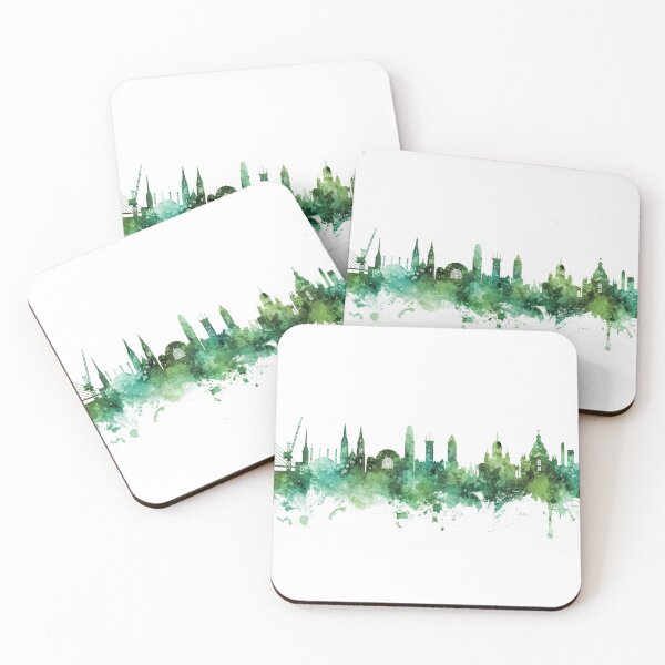 Artikelvorschau, Helsinki Finland Skyline entworfen und verkauft von ArtPrints.