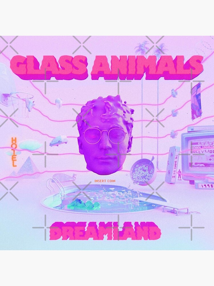 Glass Animals Dreamland Cover Glass Animals Albums