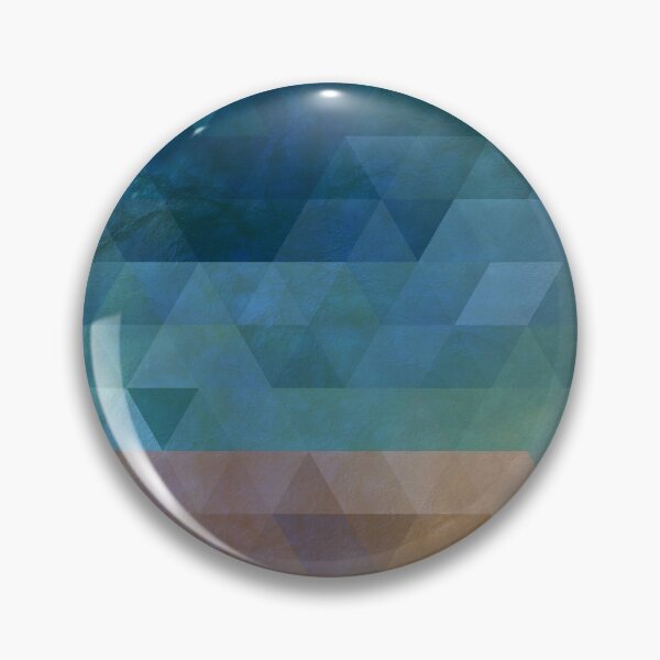 Item preview, Seaside I Polygon Pattern designed and sold by DirtyOnion.