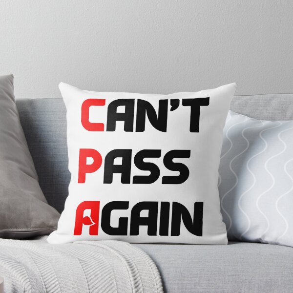 Item preview, CPA stand for Can’t Pass Again - Accounting designed and sold by Rohit Gujarati.