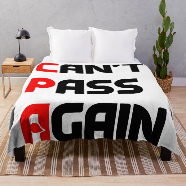 Item preview, CPA stand for Can’t Pass Again - Accounting designed and sold by Rohit Gujarati.