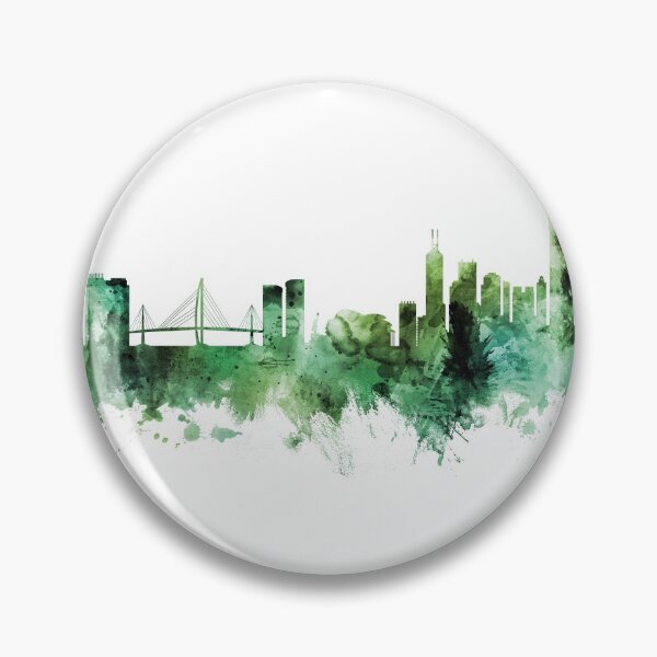 Artikelvorschau, Hong Kong Skyline entworfen und verkauft von ArtPrints.