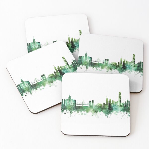 Artikelvorschau, Hong Kong Skyline entworfen und verkauft von ArtPrints.