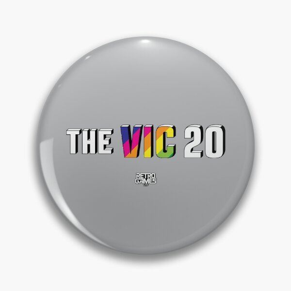 Item preview, THEVIC20 - Logo designed and sold by RetroTrader.