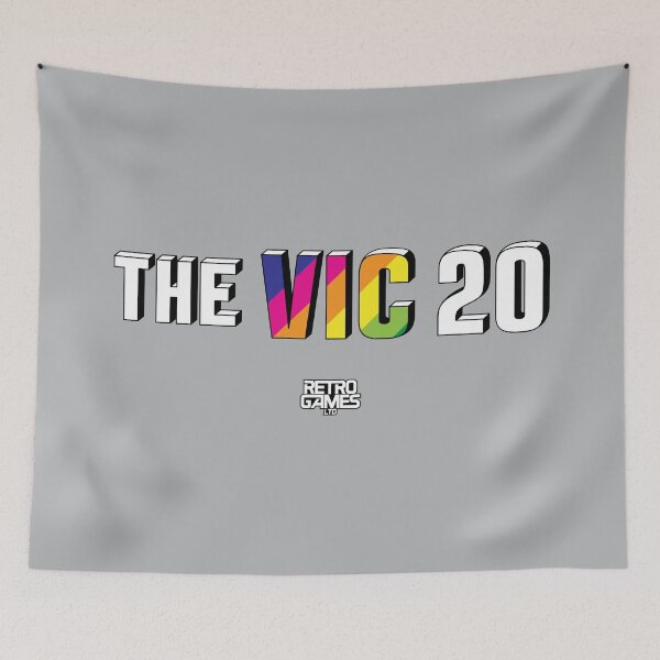 Item preview, THEVIC20 - Logo designed and sold by RetroTrader.