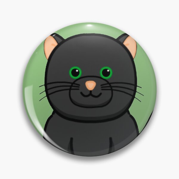 Item preview, Webkinz Black Cat designed and sold by hannahmander.