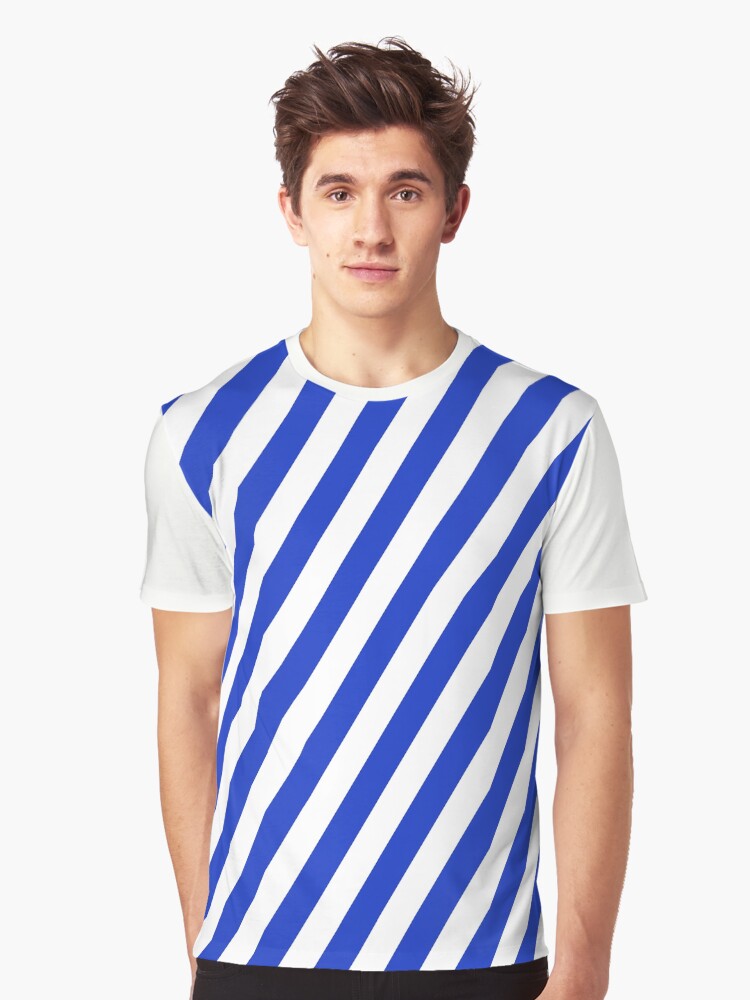 Tシャツ・カットソー DIAGONAL : 25SS / STRIPE GRAPHIC PRINTING TEE (2COLORS) gptr,1400x,front,white-c,313,