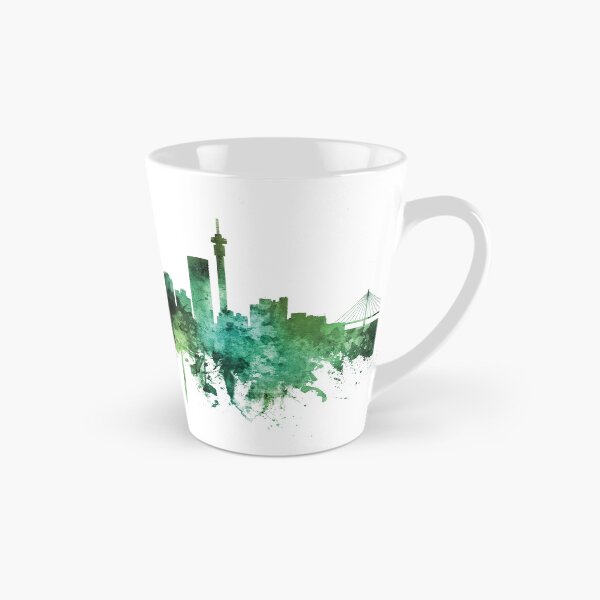 Item preview, Johannesburg South Africa Skyline designed and sold by ArtPrints.