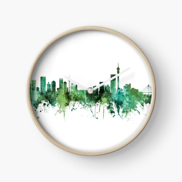 Item preview, Johannesburg South Africa Skyline designed and sold by ArtPrints.