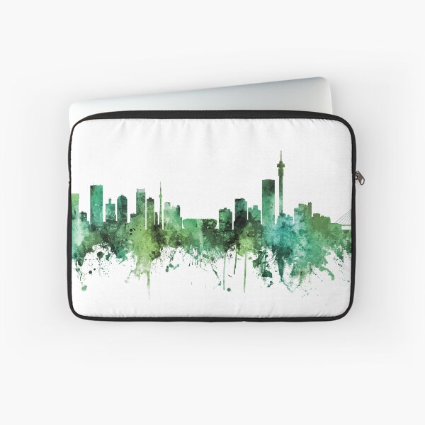 Item preview, Johannesburg South Africa Skyline designed and sold by ArtPrints.