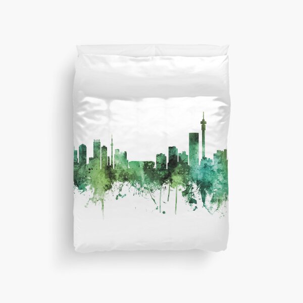 Item preview, Johannesburg South Africa Skyline designed and sold by ArtPrints.