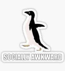 Socially Awkward Tee Sticker