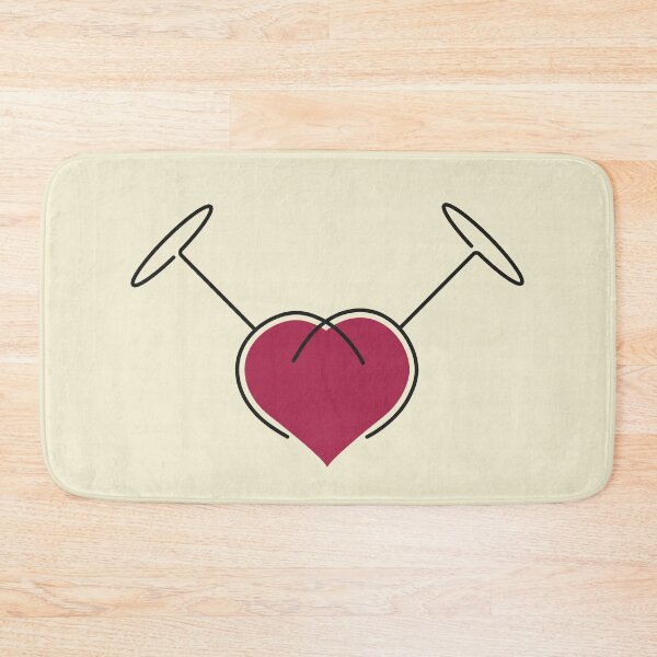 Item preview, Wine Lovers Heart Design  designed and sold by JPColemonts.