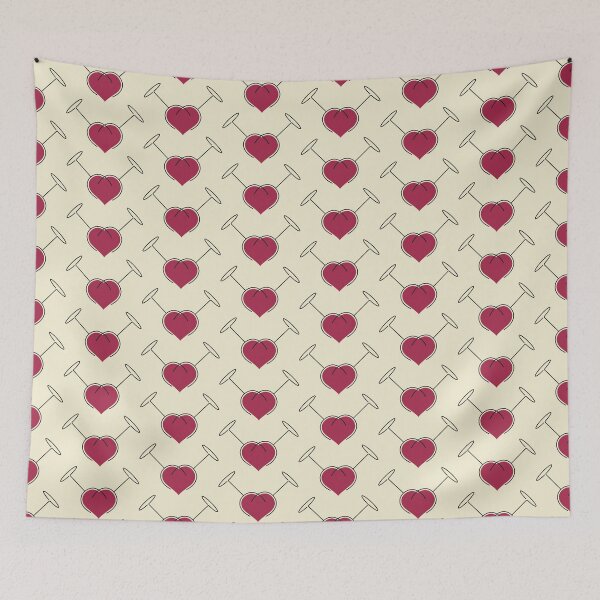 Item preview, Wine Lovers Heart Design  designed and sold by JPColemonts.