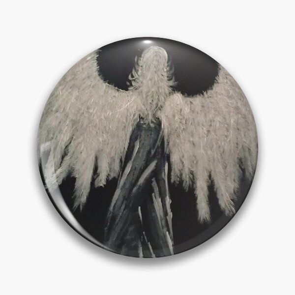 Item preview, Amy's Angel in acrylic designed and sold by mysticmern.