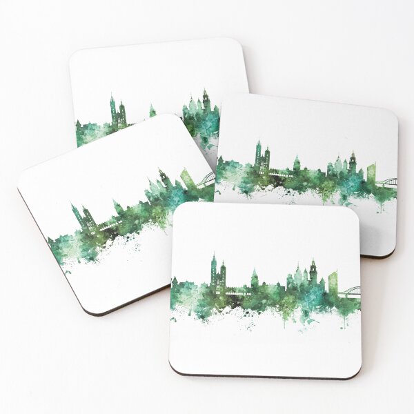 Item preview, Krakow Poland Skyline designed and sold by ArtPrints.