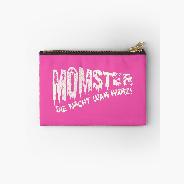 Item preview, MOMSTER | Pink gift for mums who hardly sleep in German designed and sold by wunderfamily.