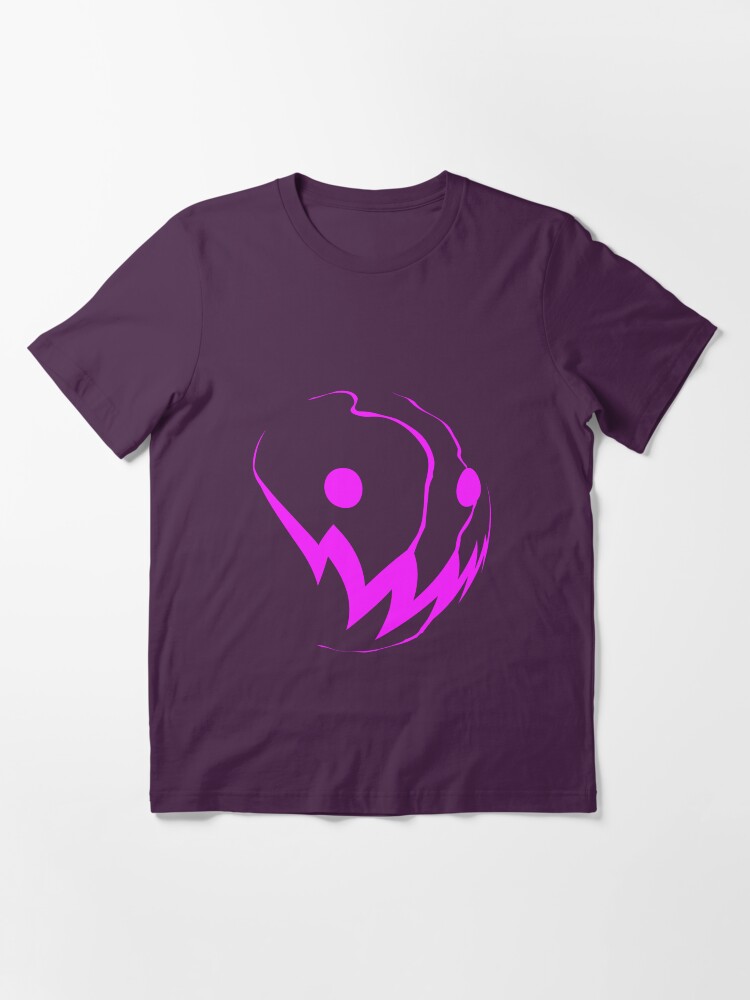 Alternate view of Grin: Pink Essential T-Shirt