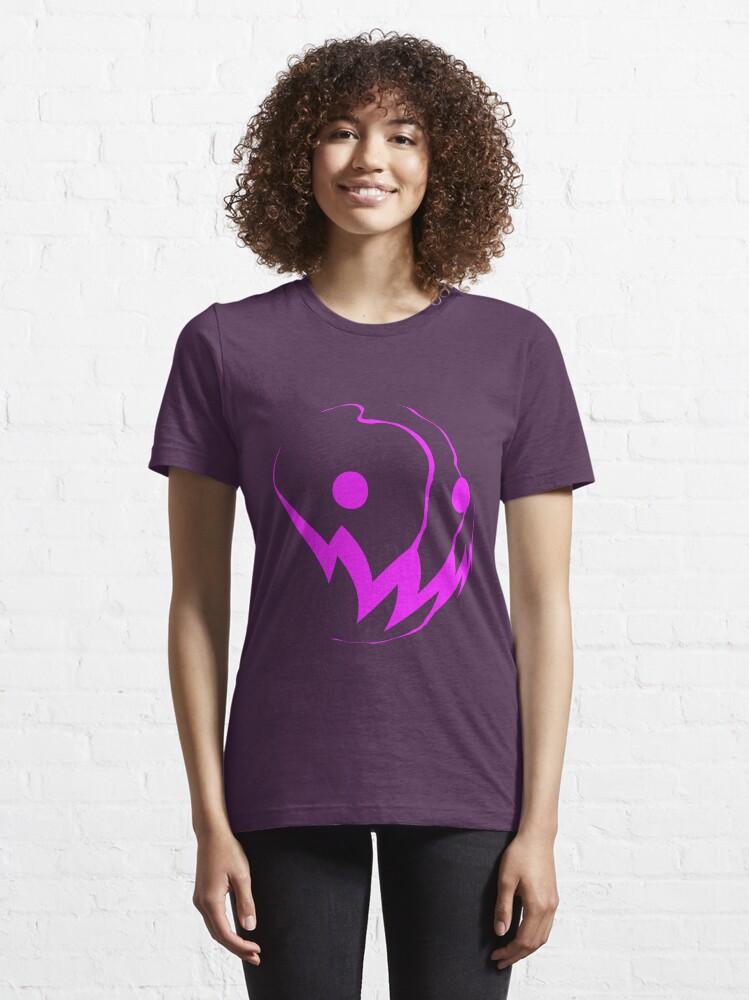 Alternate view of Grin: Pink Essential T-Shirt