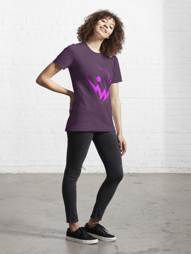 Alternate view of Grin: Pink Essential T-Shirt