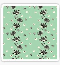 Sea Holly - Sea Foam Sticker