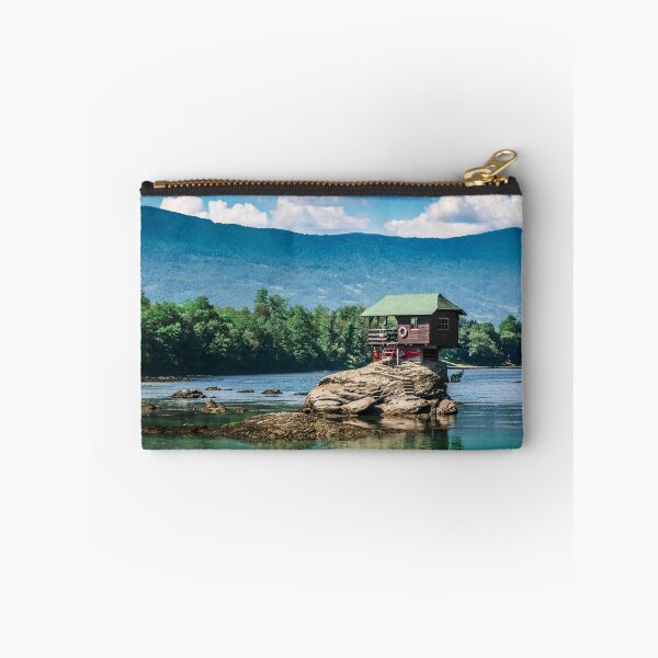 Item preview, Famous small wooden house on Drina river in Bajina Basta, Serbia designed and sold by Jelena Slijepcevic.