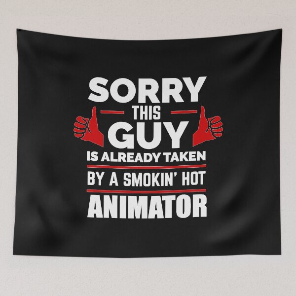 Item preview, Sorry Guy Already taken by hot Animator designed and sold by losttribe.