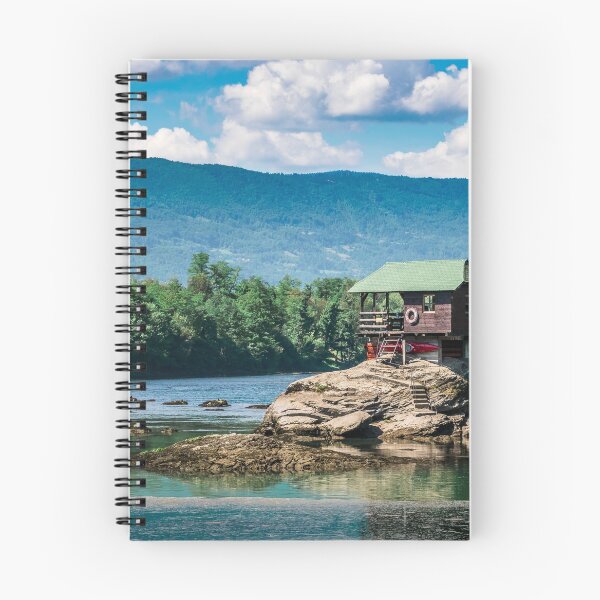 Item preview, Famous small wooden house on Drina river in Bajina Basta, Serbia designed and sold by Jelena Slijepcevic.