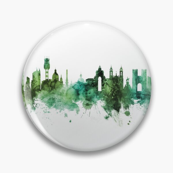 Aperçu de l'œuvre Lisbon Portugal Skyline créée et vendue par ArtPrints.