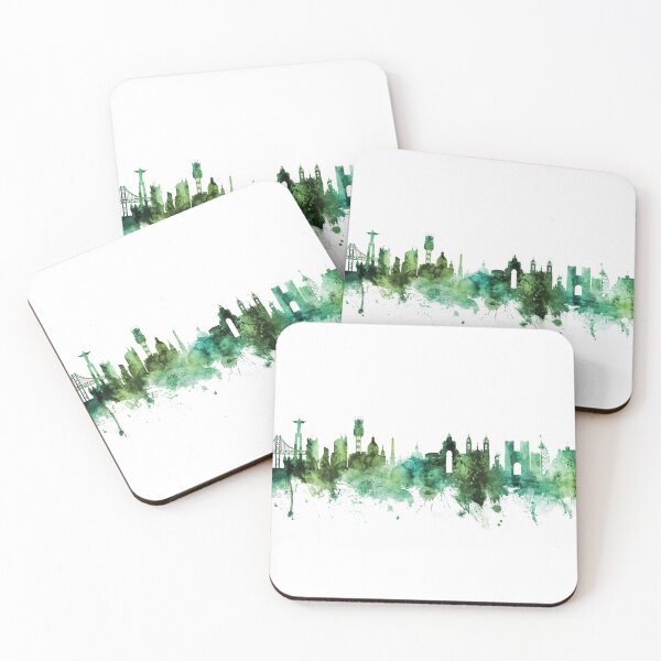 Item preview, Lisbon Portugal Skyline designed and sold by ArtPrints.