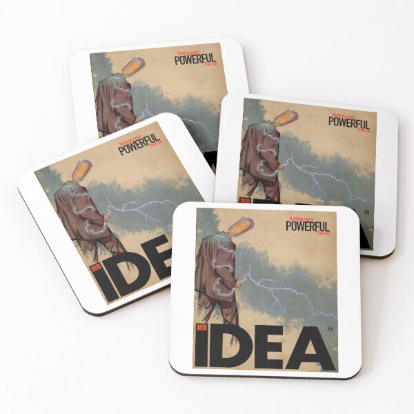 Item preview, Nothing More Powerful Than An IDEA designed and sold by Artofolly.