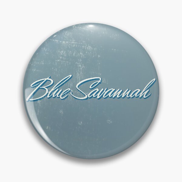 Item preview, Distressed Blue Savannah designed and sold by eyevoodoo.