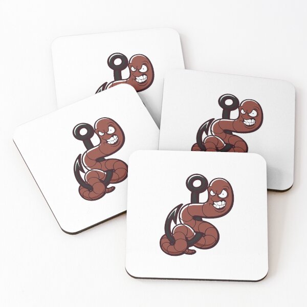 Item preview, Worm on A Hook Design designed and sold by joabaj.