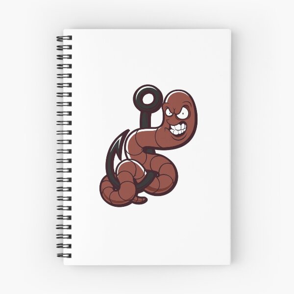Item preview, Worm on A Hook Design designed and sold by joabaj.