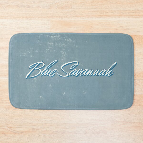 Item preview, Distressed Blue Savannah designed and sold by eyevoodoo.