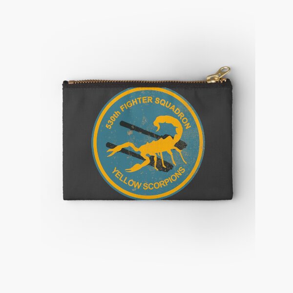 Item preview, WW2 530th Fighter Squadron - Yellow Scorpions (distressed) designed and sold by StrongVlad.