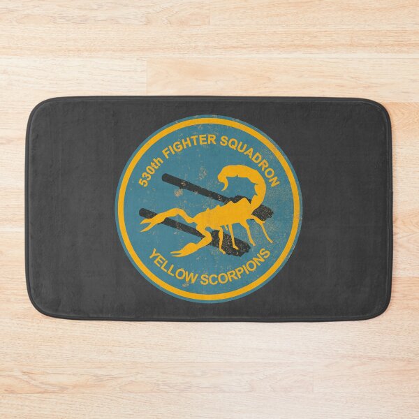 Item preview, WW2 530th Fighter Squadron - Yellow Scorpions (distressed) designed and sold by StrongVlad.